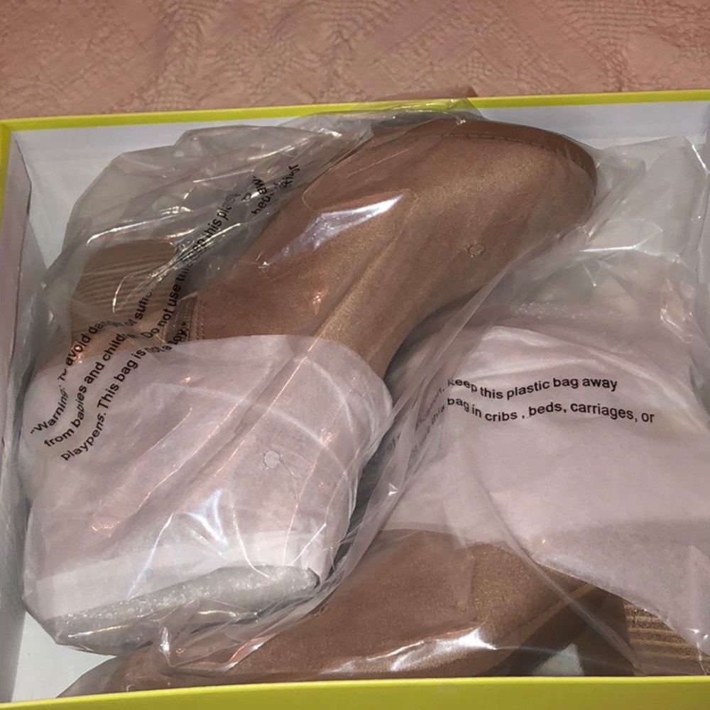 🚫SOLD OUT🚫 LAST ! Best Suede Side Knot Booties - Picture 6 of 8